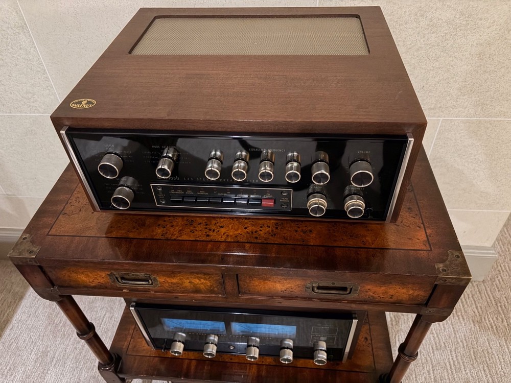 McIntosh C33 Solid-State Stereo Preamplifier - Vintage