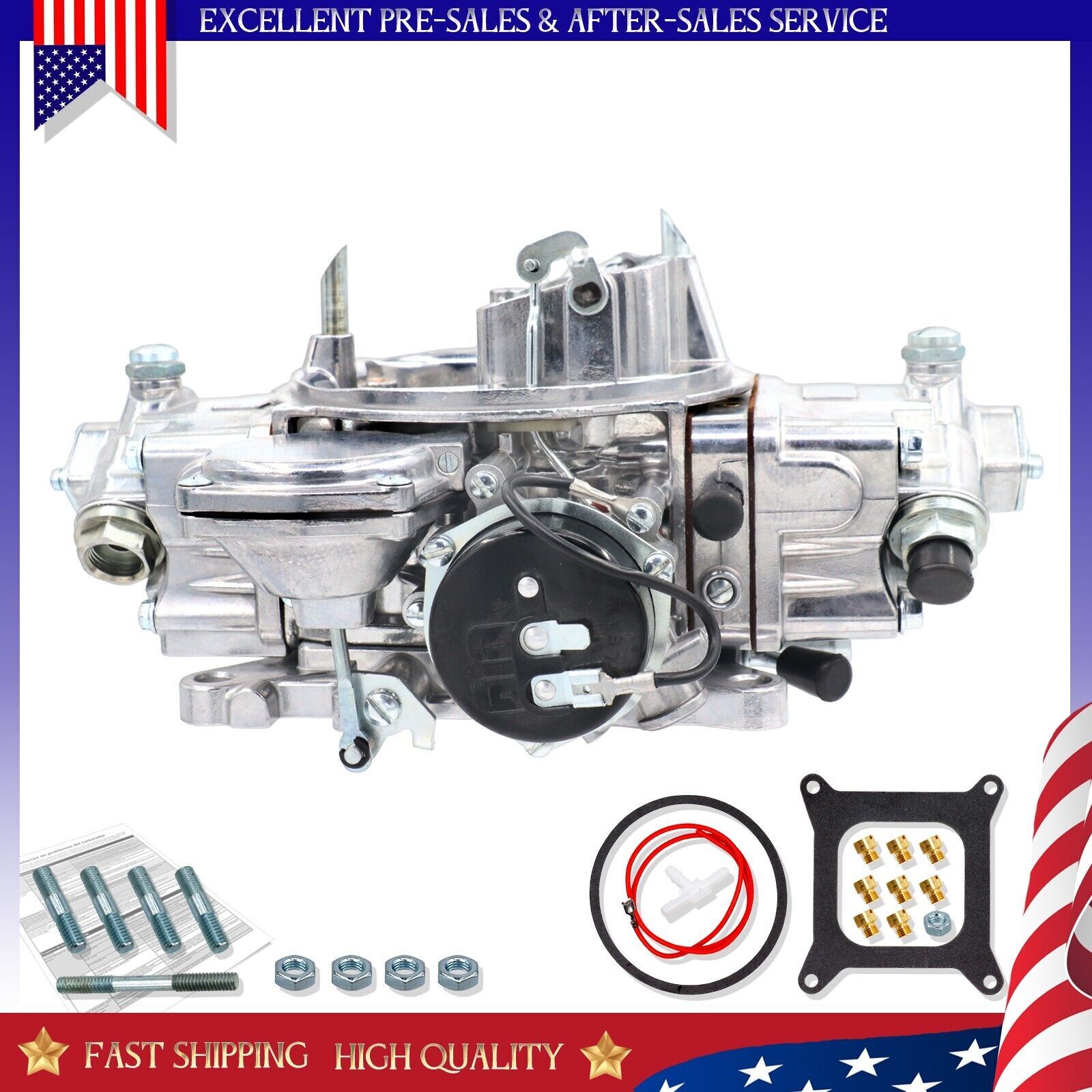 Carburetor For Holley 0-80508S 750 CFM Electric Choke Vacuum Secondaries New 🔥