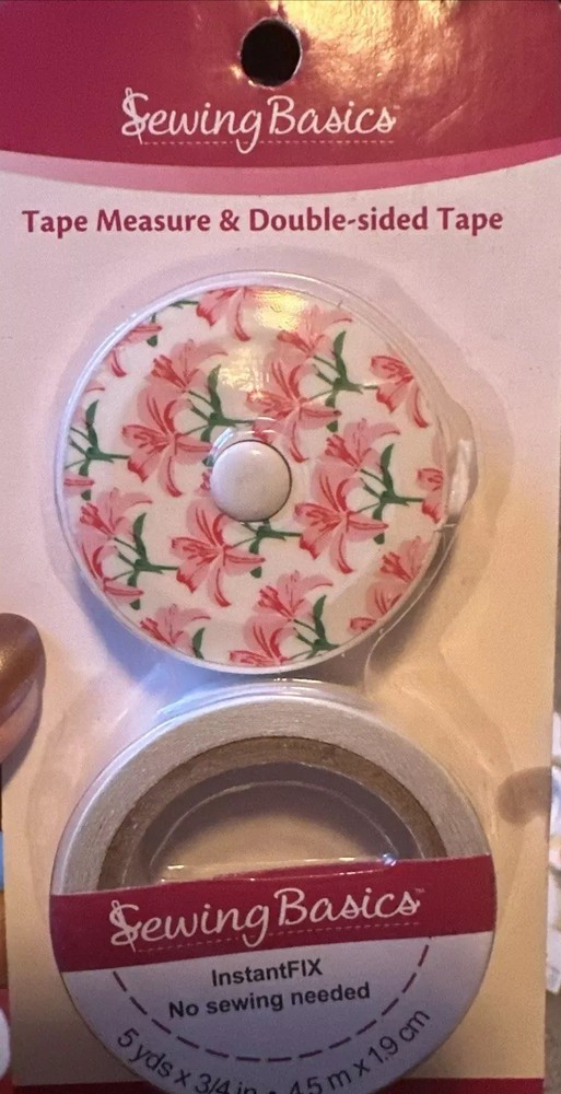 ✨ Sewing Basics Tape Measure & Double-sided Tape✨