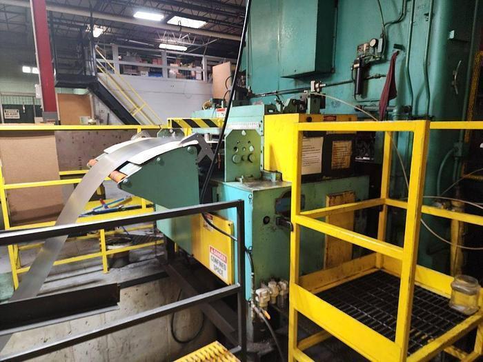 800 TON VEROSON SSDC WITH FEEDLINE