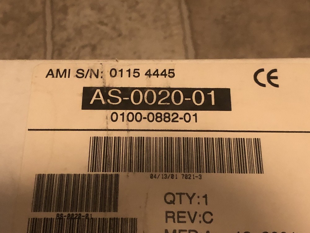Software House AS0020-01 Rev C Mini Star Coupler Module apC/8x - NEW