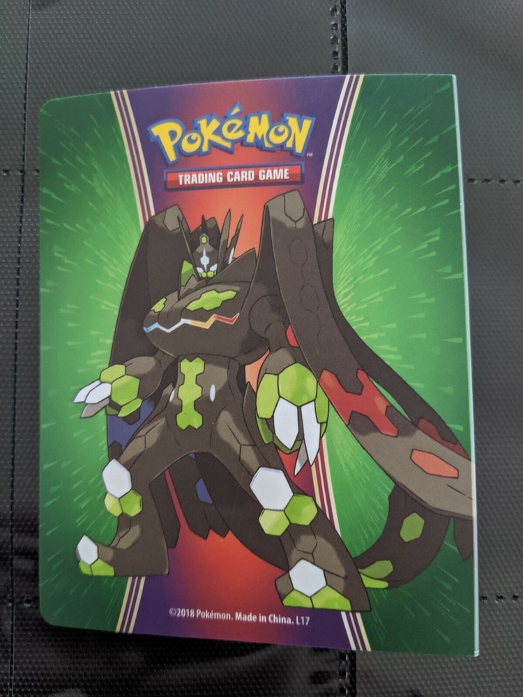 Pokemon Forbidden Light Mini Folio Binder Only! New Unused