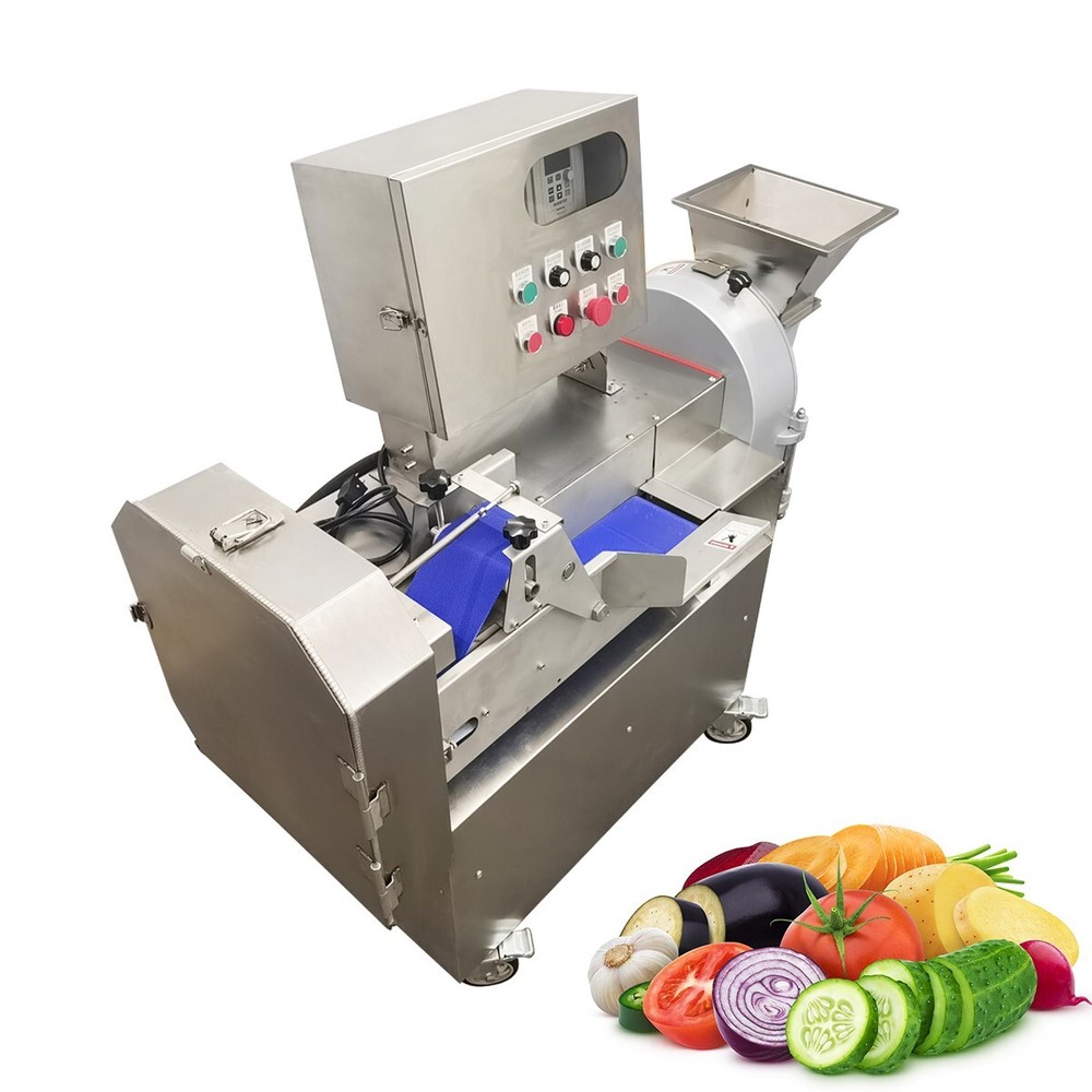 Commercial Vegetable Cutter Slicers ShreddingDicing Machine Fruit Food Processor