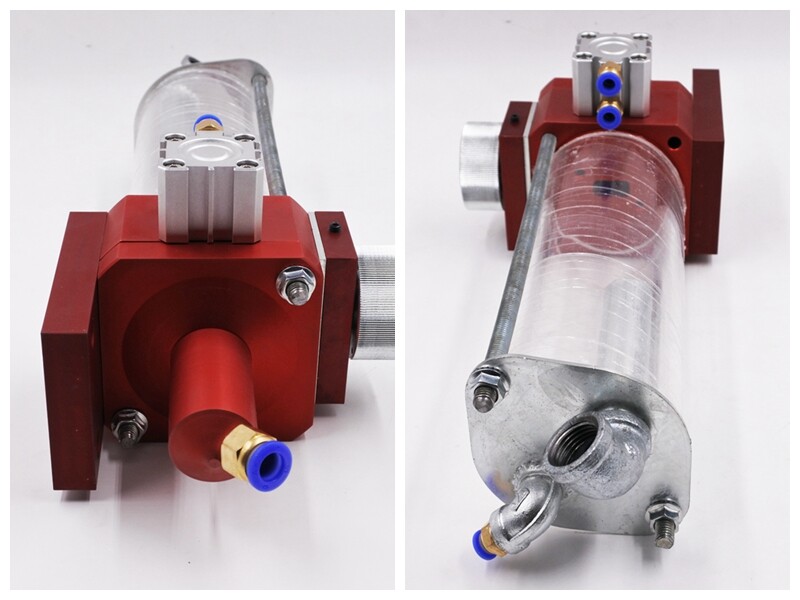 Waterjet Small Abrasive Feeder Abrasive Control Vavle Abrasive Regulator