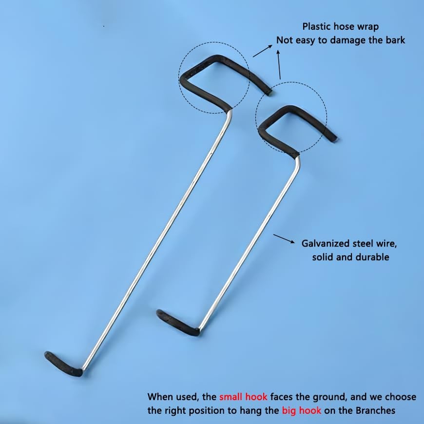 20pcs Fruit Tree Limb Spreader 7in Branch Puller Garden Training Tool