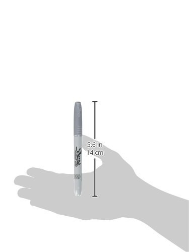 Sharpie Metallic Fine Point Permanent Markers 36 Count Silver Markers Pack