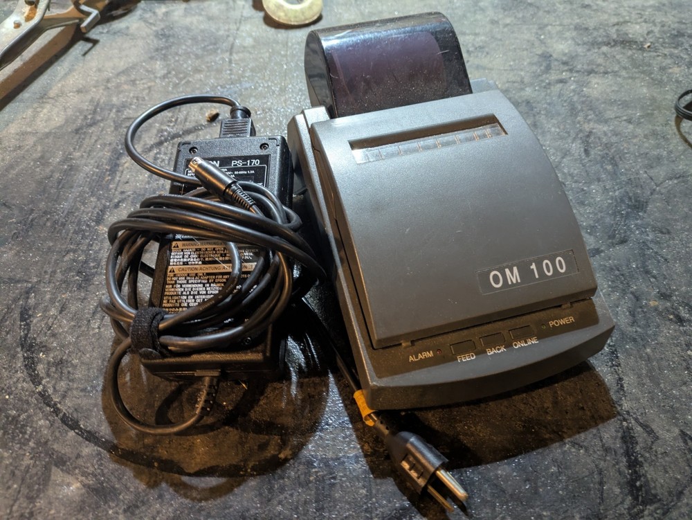 Omniprint OM 110S Thermal Receipt Printer
