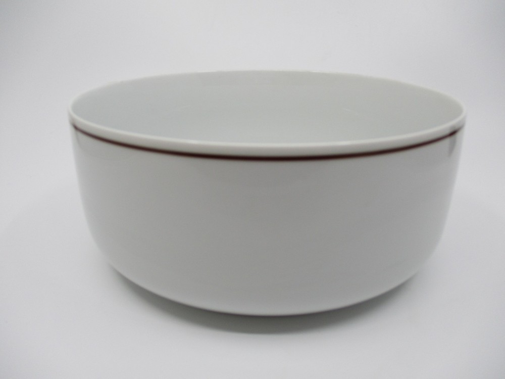 ARZBERG JAVA 4836 (Brown trim) ROUND VEGETABLE/SERVING BOWL -7 3/4"x 3 1/4"1204C