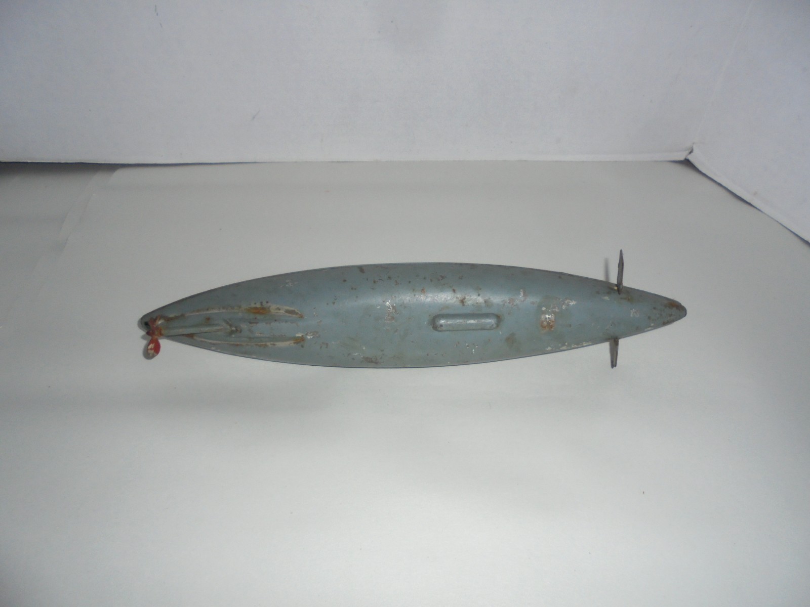 Marusan Japan SUBMARINE VINTAGE MADE OF STEEL WIND UP