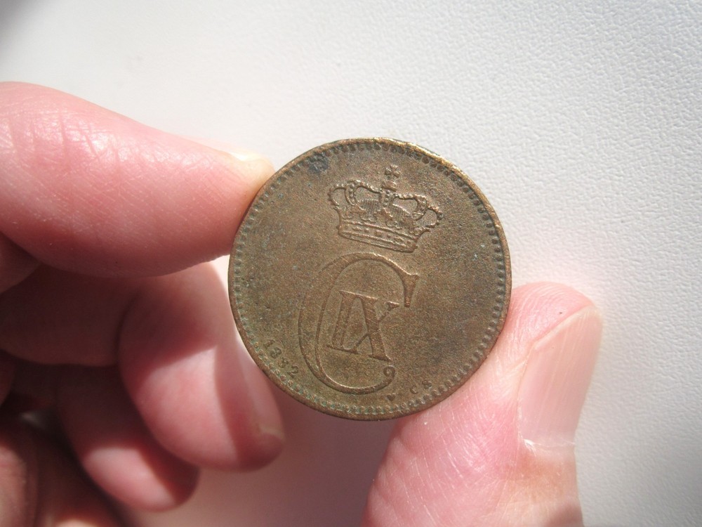 1882 DENMARK 5 ORE