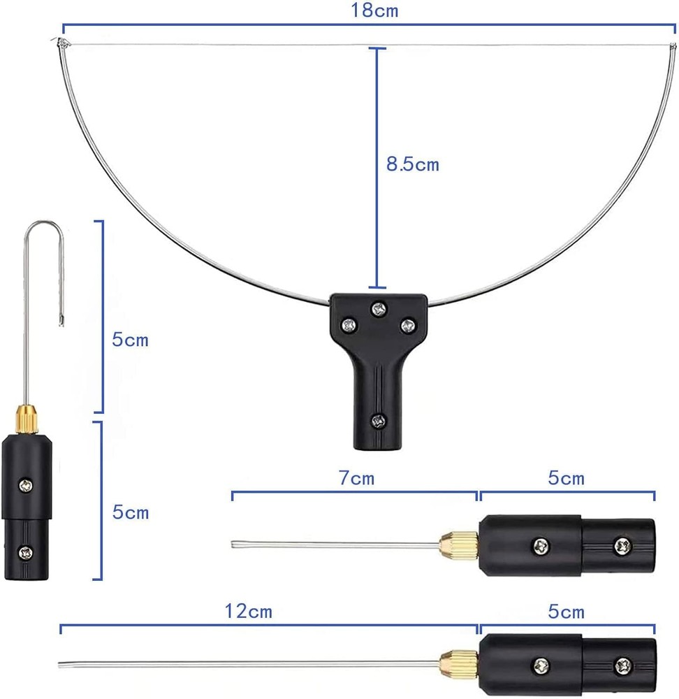 Foam Cutter Set 4-in-1 w/ Voltage Controller