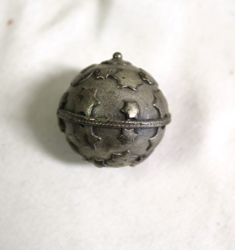 Lamp Finials , Solid ,Round w Stars and Moons