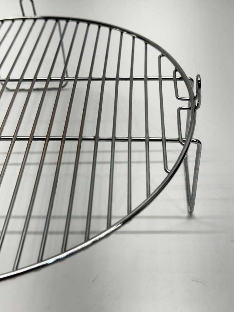 NuWave Pro Plus Replacement Part Grill Cooking Rack, Reversible 20601 2" Height