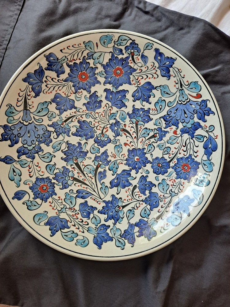 Handmade Kutahya Ceramic Handcrafted