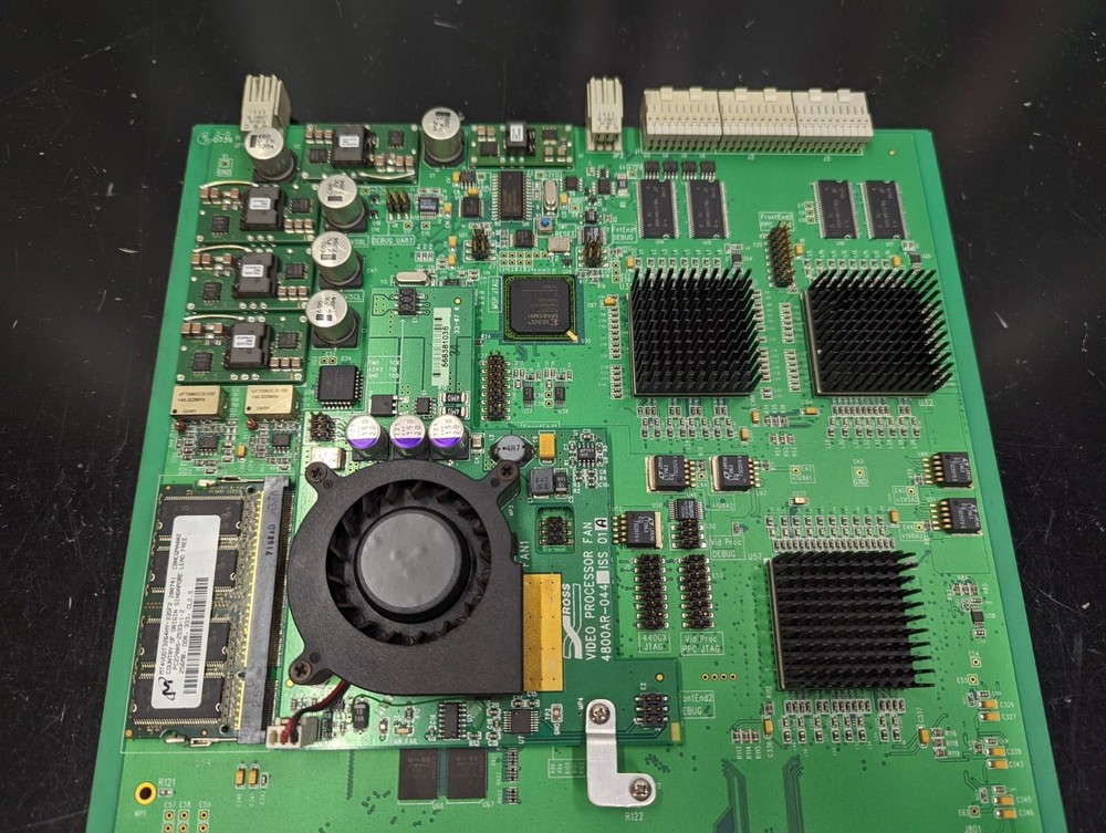 Ross MD Live Production Engine Video Processor Card 4800A-040 Synergy QMD