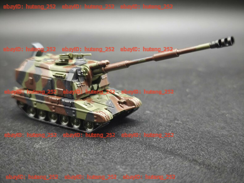 3D Printed 1/144 Soviet 2S19 self-propelled howitzer Finished Model