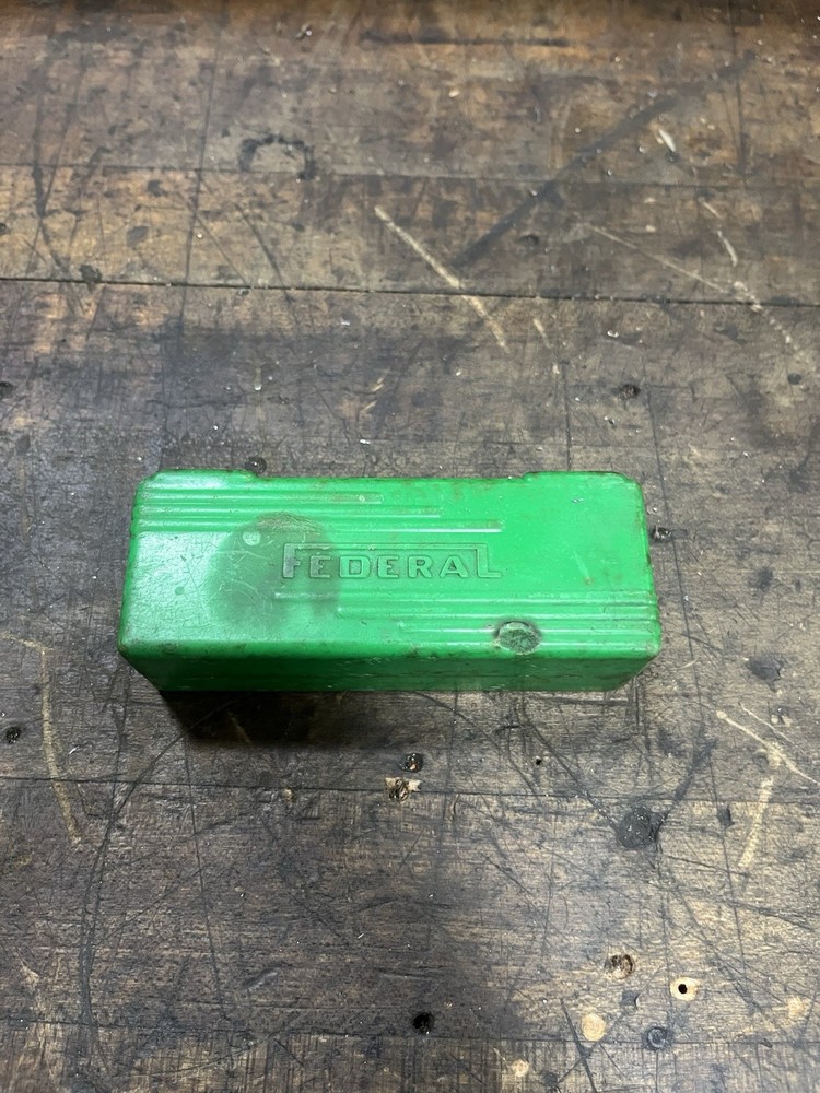 Federal Testmaster T-1 Dial Test Indicator with Case and Accessories