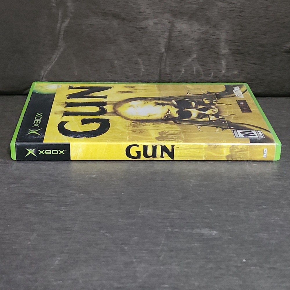 Gun Xbox Game CIB Original