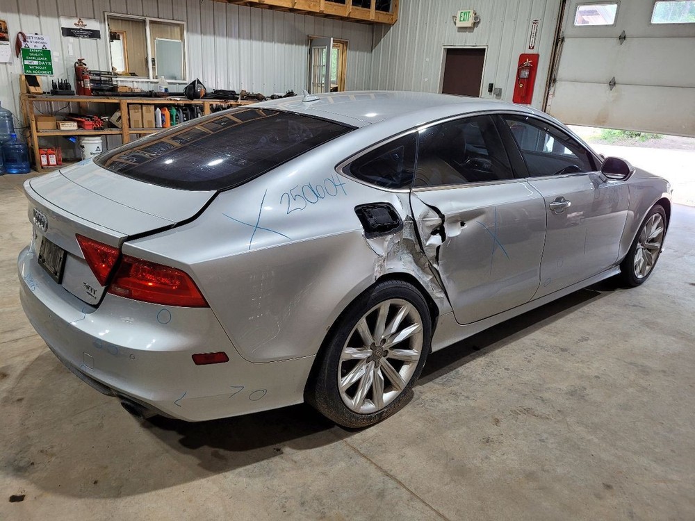 2012 Audi A7 Passenger Right Headlight Control Module PN: 4G8941329