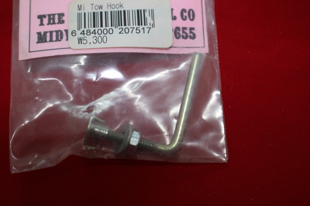 21ea. GLIDER TOW HOOK
