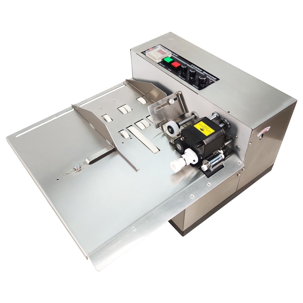 110V MY-380F Stainless Steel Continuous Coding Machine Solid-ink Coding Machine