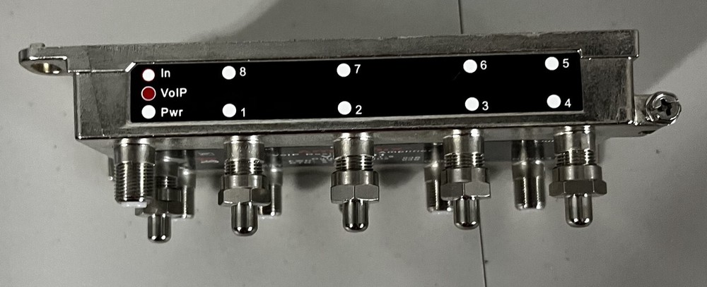 ANTRONICS CATV RF Antenna Amplified 9-Way Distribution Splitter -- NOT TESTED