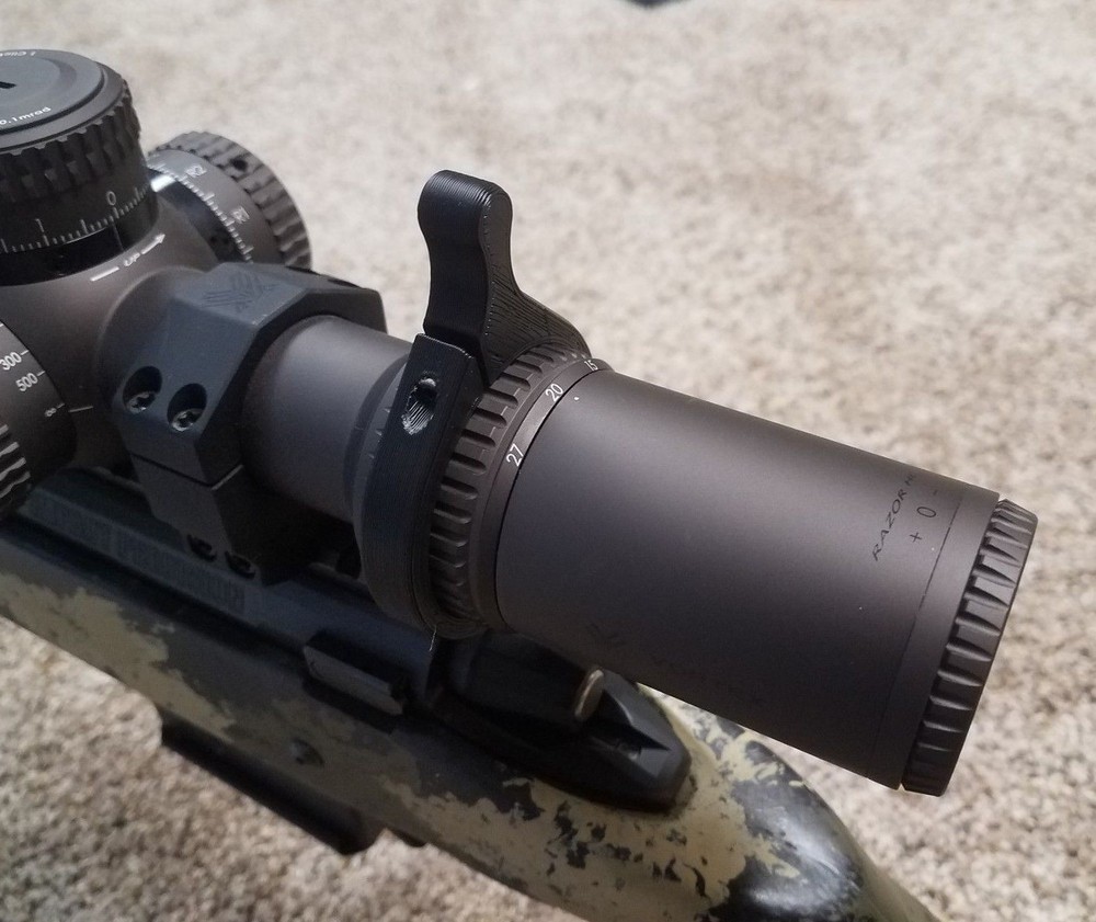 Vortex Razor HD gen 2 scope throw lever SV-3