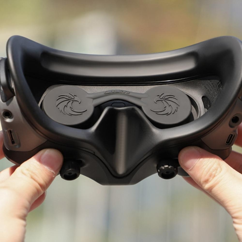 Sunnylife Eagle Silicone Lens Protective Case Protector Cover for Goggles 2 S7W8