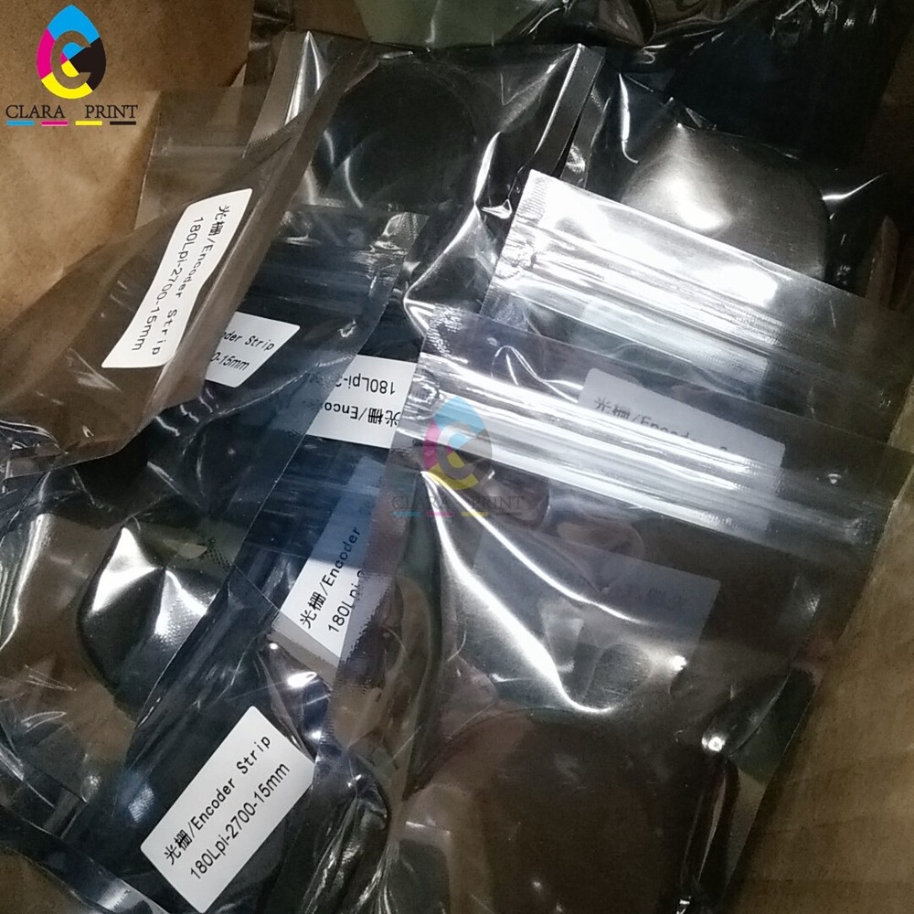 1X Encoder Strip ForSolvent Series Printer 180 LPI 15mm 3.5m