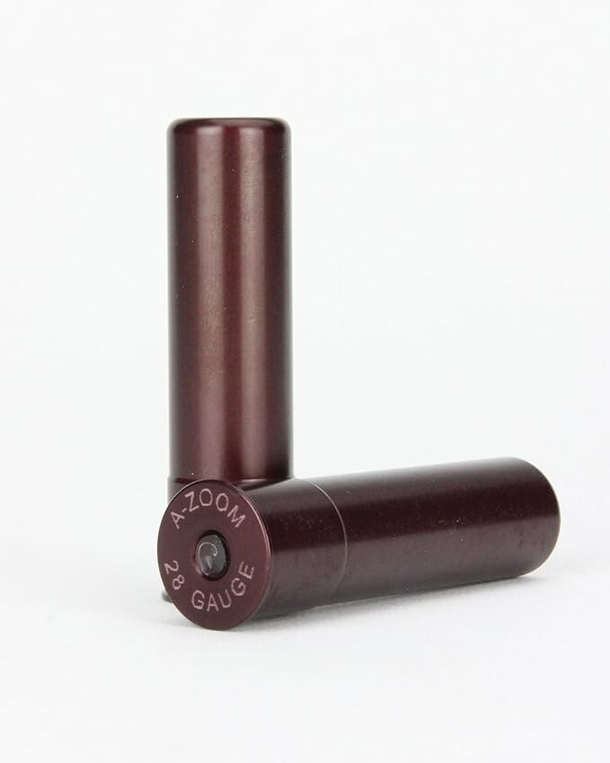 A-Zoom Precision Snap Caps 28 Gauge (2 Pack)