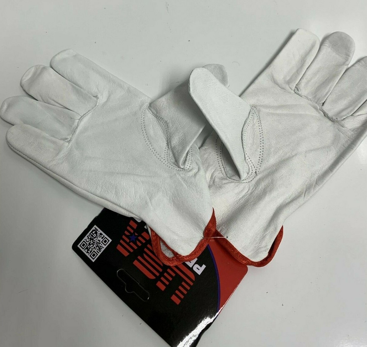 Heavy Duty Premium Cowhide Leather Work Safety Gloves PPE S/M/L/XL 3,6or12 Pairs