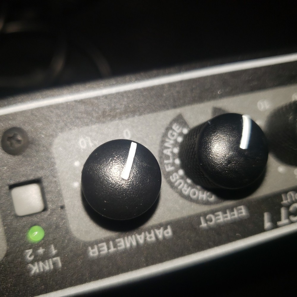 Carvin FX 2 24-bit Dual Stereo Effects Unit