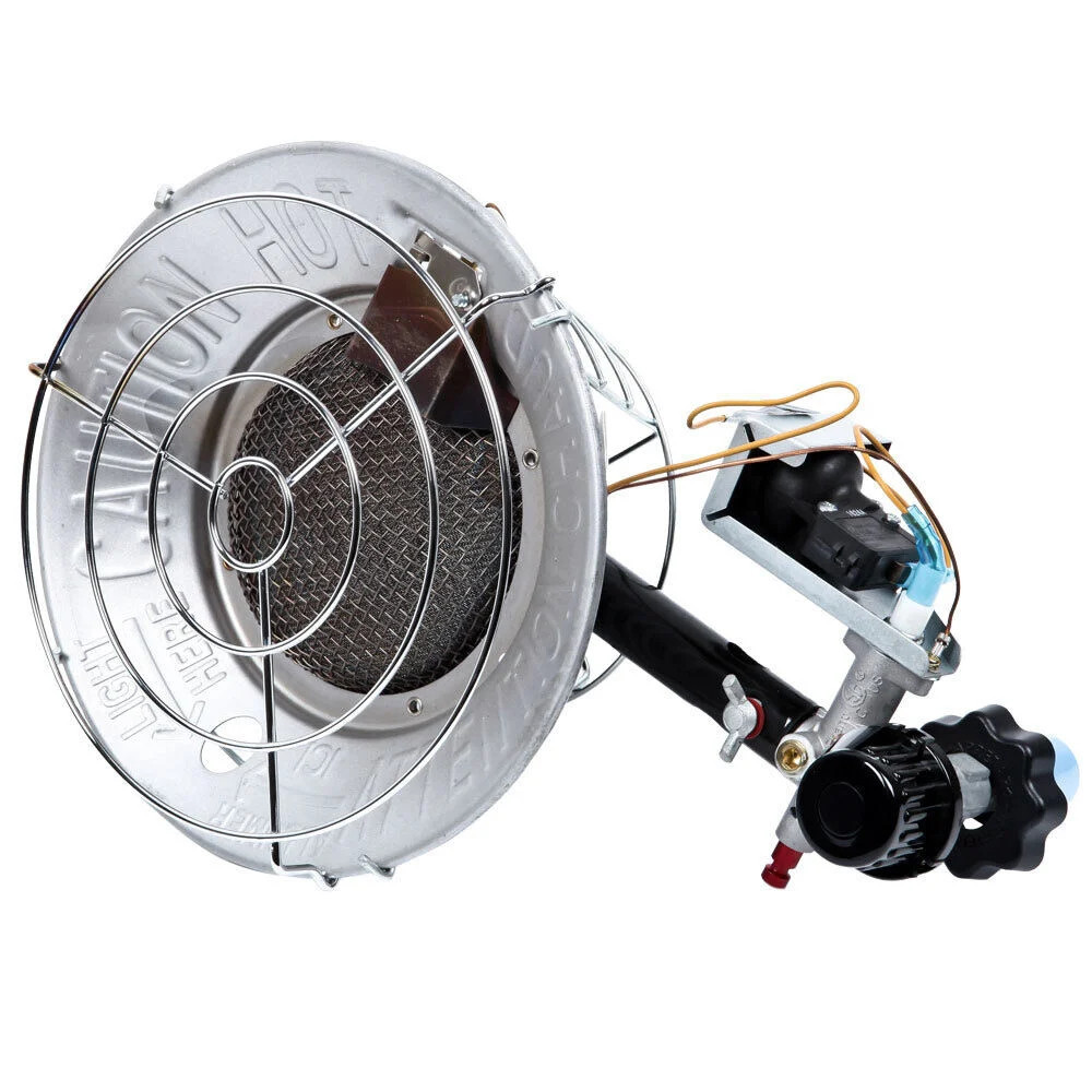 Remington 16000 Btu Liquid Propane Single Tank Top Heater