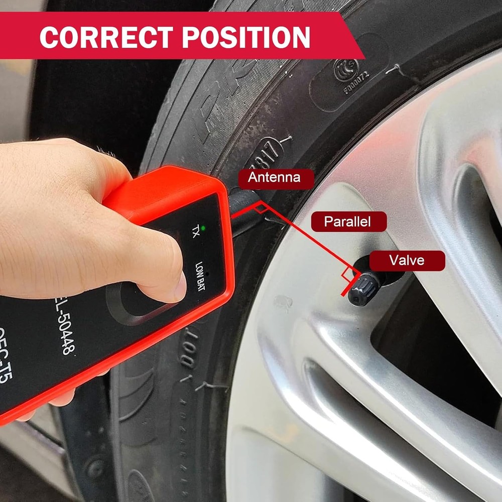 1 PCS TPMS Relearn Tool EL-50449, Ford TPMS Reset Tool, Tire Sensor Reset, Compa