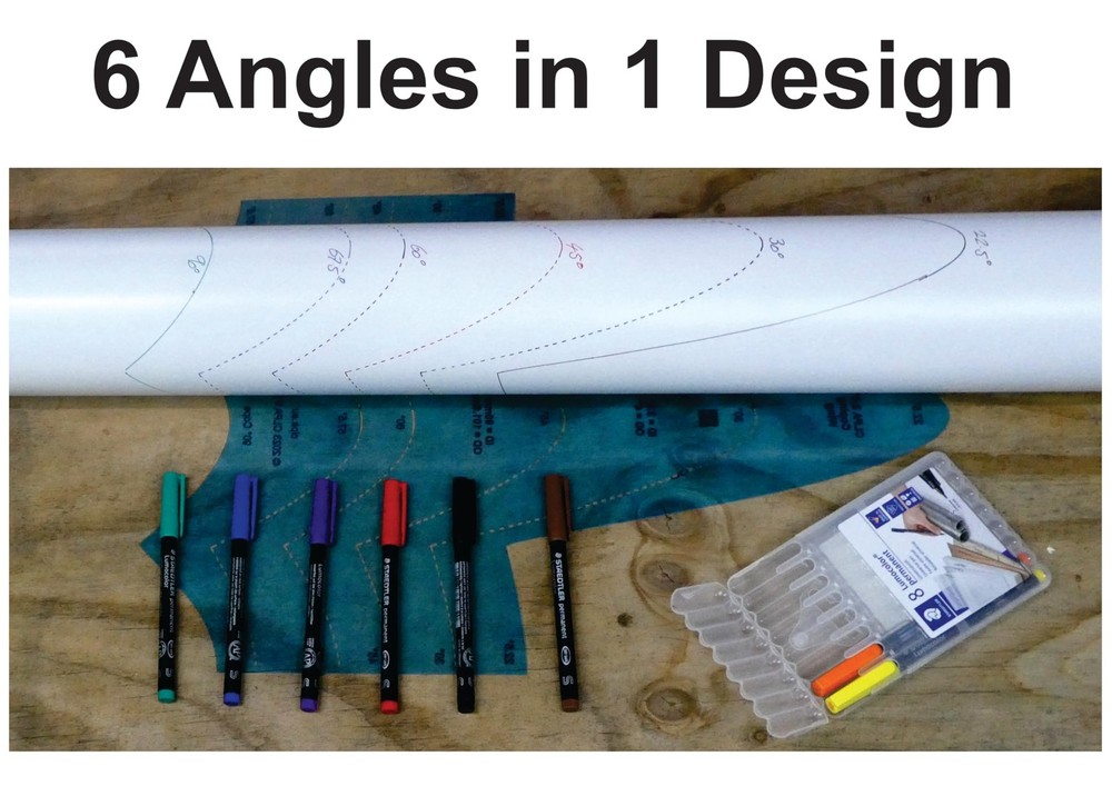 3.5" Coping Wing Master: Ultimate Pipefitter and Welding Tool, Precision Pipe...