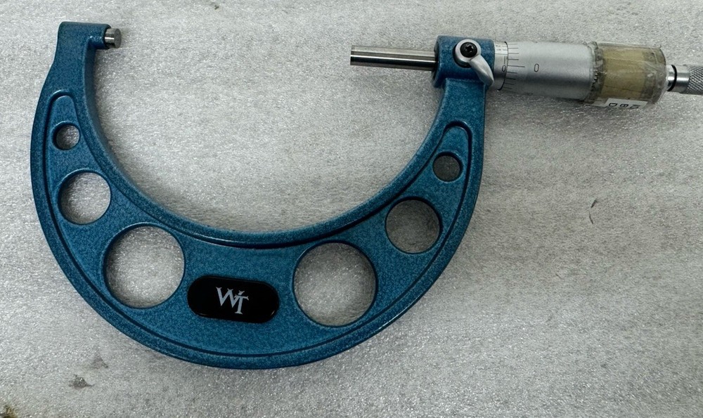 WT 3-4” 0.0001” Micrometer 071131402