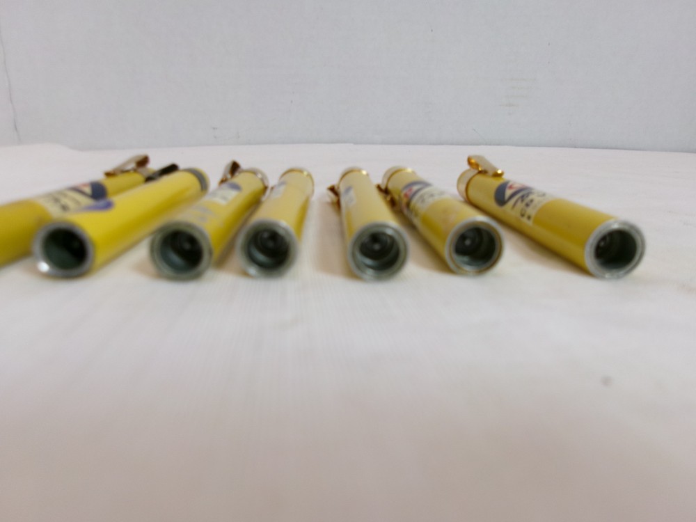 7 vintage Bendix CD-742 Radiological Dosimeters