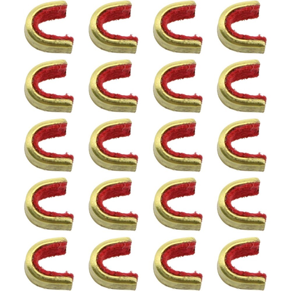 40Pcs String Nocking Points Bow String Buckle Clip for Compound and Recurve Bow