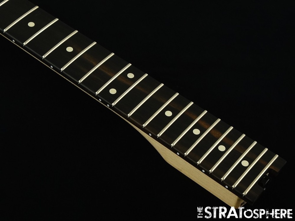 Charvel Pro Mod So-Cal Series NECK Locking Nut Compound Speed Profile EBONY.