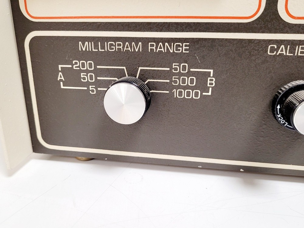 Ventron Corporation Cahn 26 Automatic Electrobalance