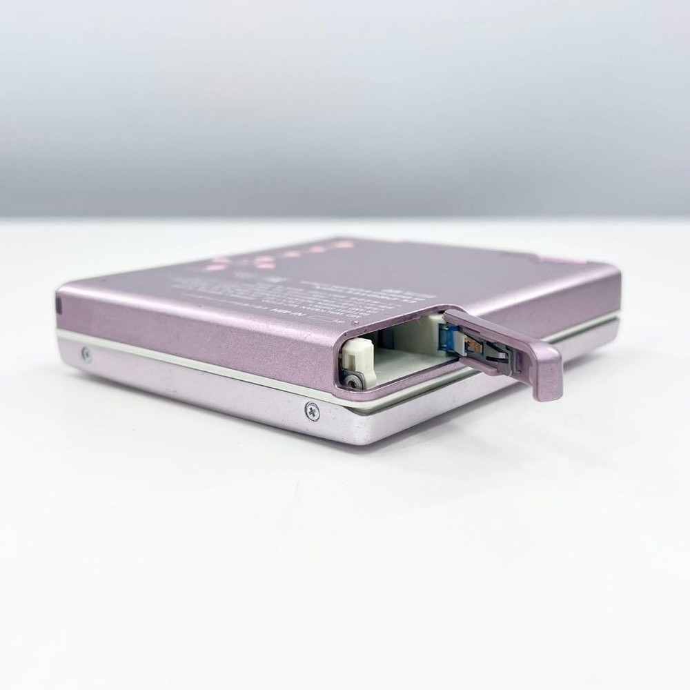 Sony MZ-E520 MD Walkman Player Portable Operation confirmed With Case