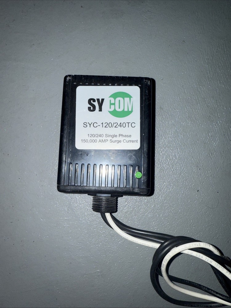 Sycom SYC-120/240TC Surge Protector