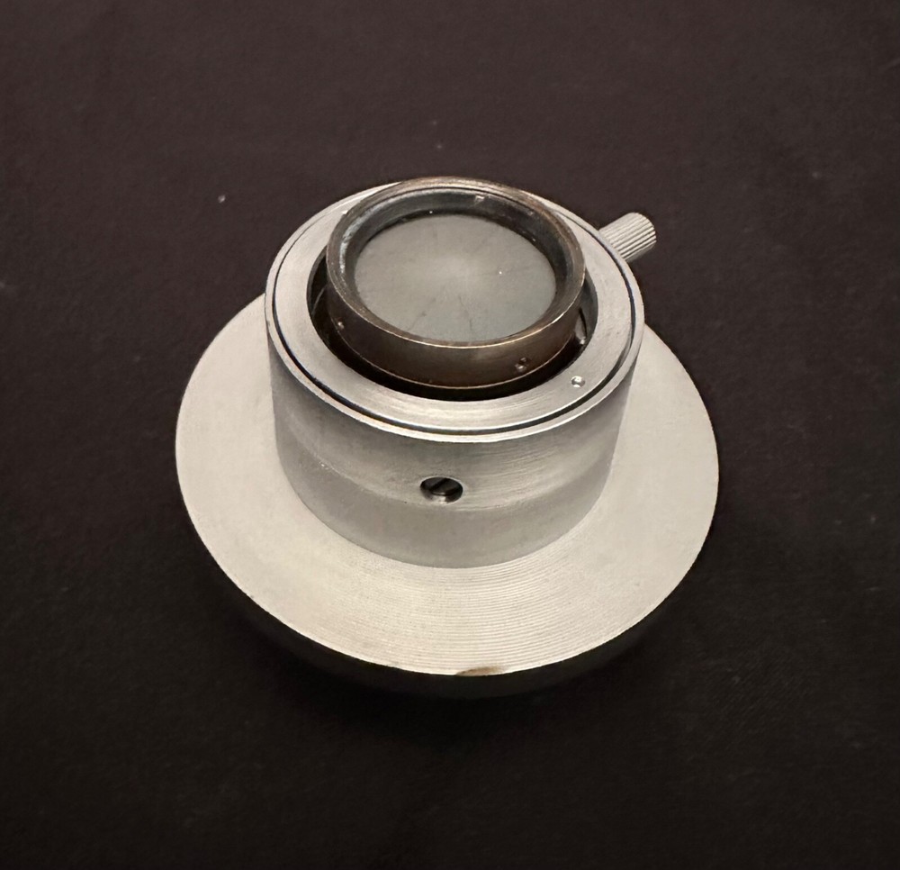 Tiyoda Topis Model W10 Rotary Optical Polarizer/Filter For Microscope