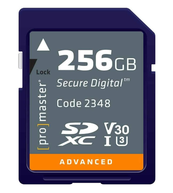 ProMaster - SDXC 256GB ADVANCED, Memory Card - x 5 pcs