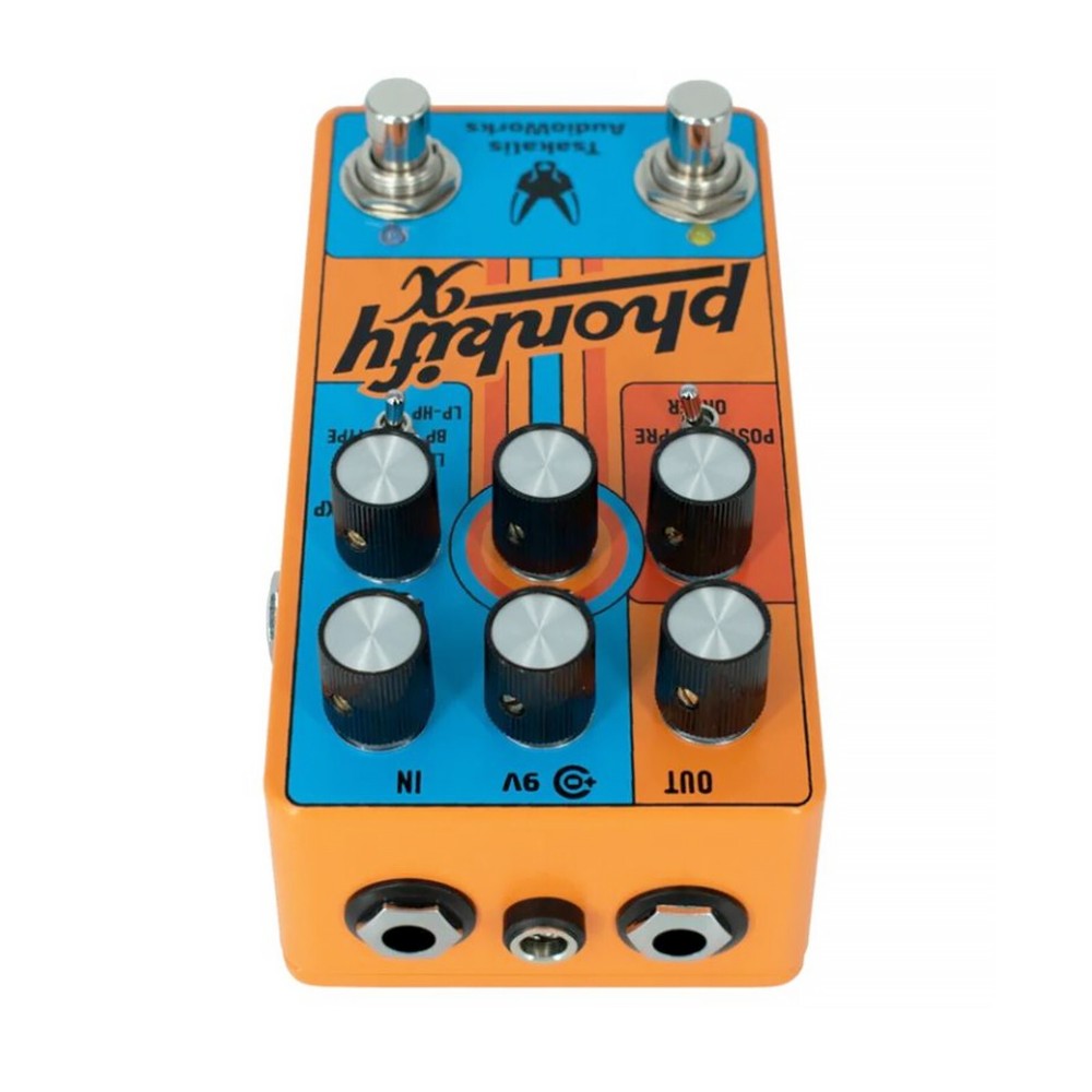 Tsakalis Audioworks Phonkify X Envelope Filter Pedal