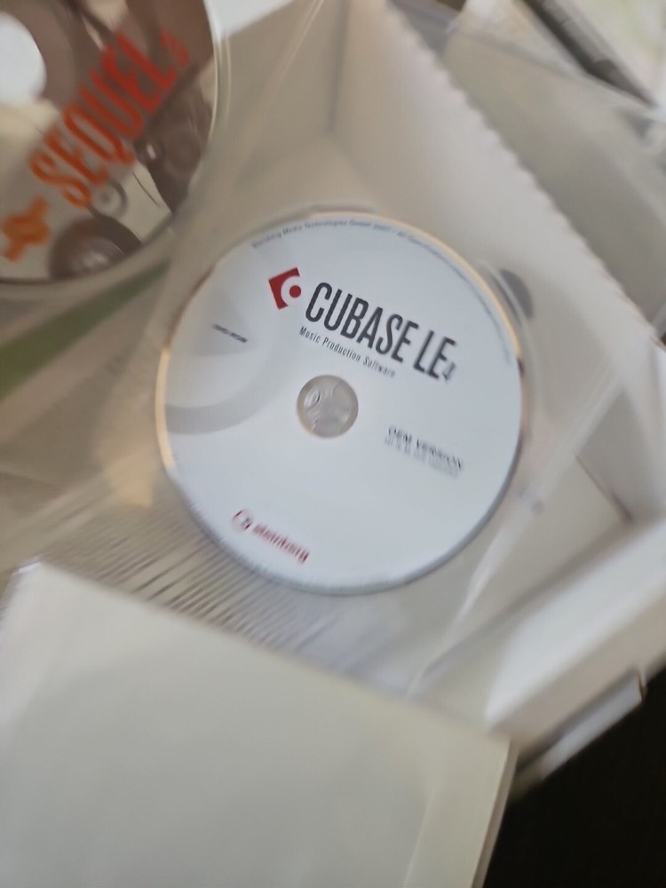 Sequel 2 Music Creation Performance Recording Software Steinberg Sequel2 TESTED