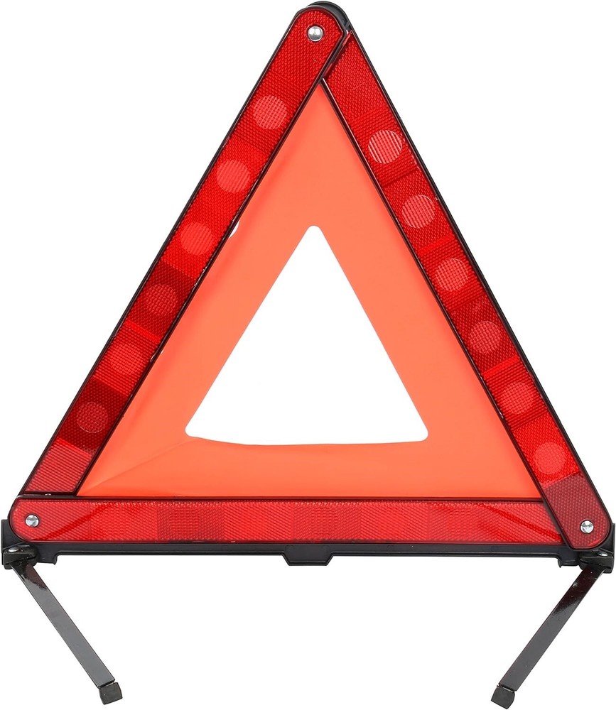 3PCS Car Emergency Warning Triangle DOT Approved Reflective Safety Roadside Kit