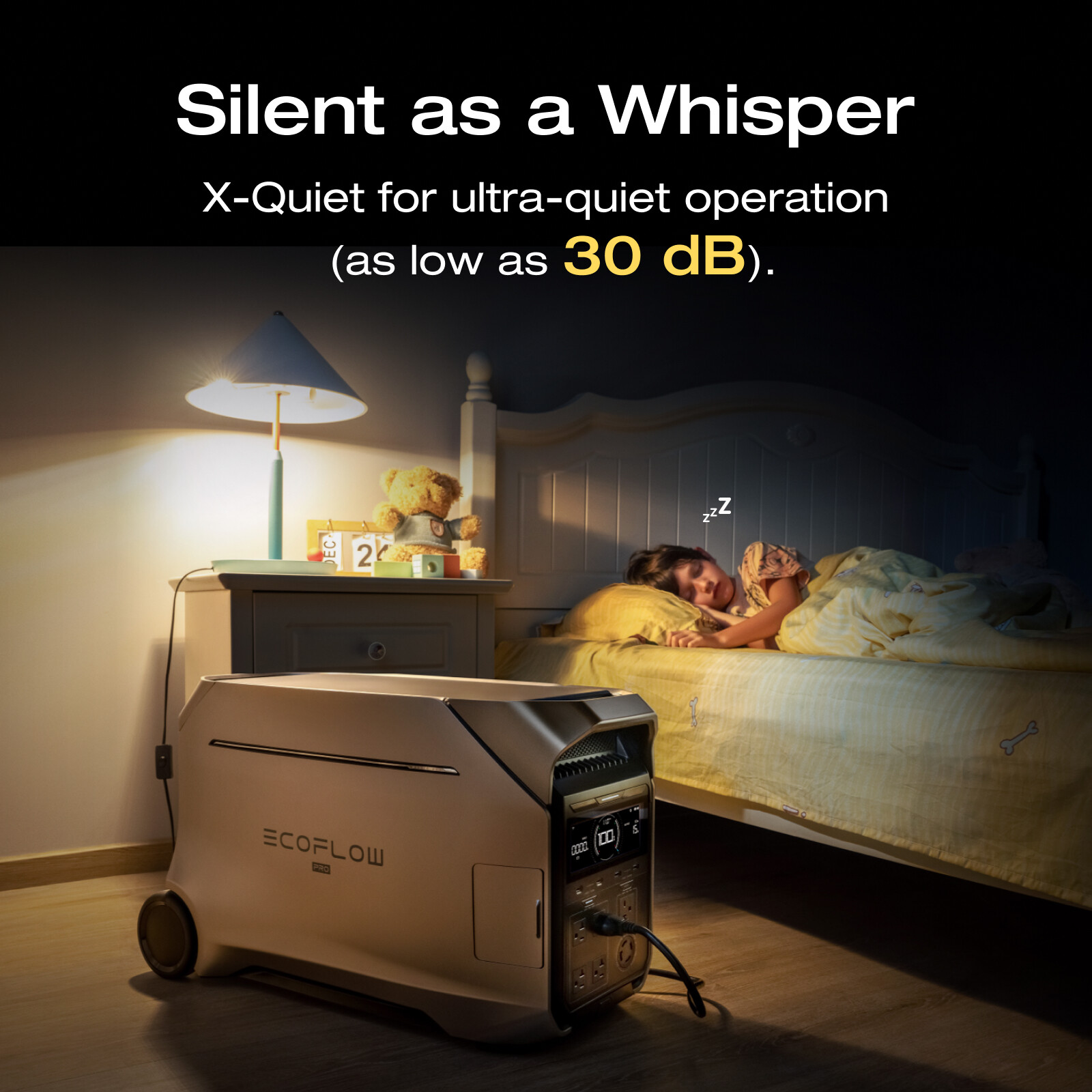 EcoFlow DELTA Pro 3 4000Wh LFP Portable Power Station Certified Refurbished