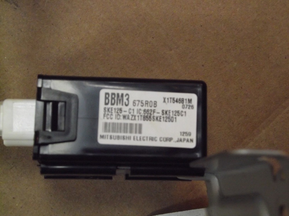 MAZDA 3 MAZDA3 OEM KEYLESS ENTRY CONTROL MODULE BBM3675ROB