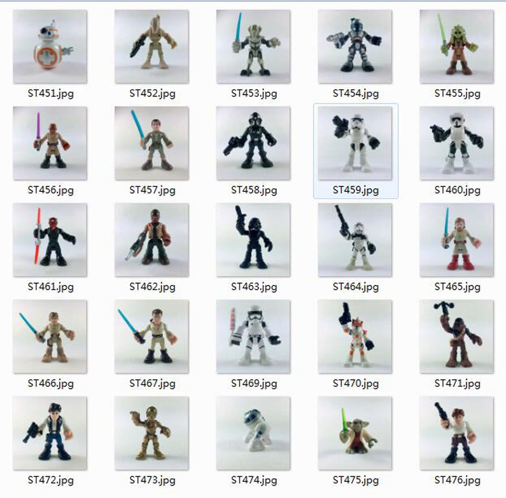 20 More Different kinds Playskool Star Wars Galactic Heroes Figures- Your Choice